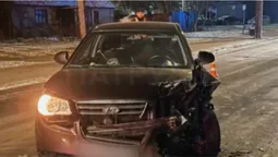 У Луцьку – серйозна аварія: п'яний водій вилетів на зустрічку (відео)