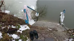 Пірнув, але не виплив: у Стиру шукають 80-річного "моржа" (фото)