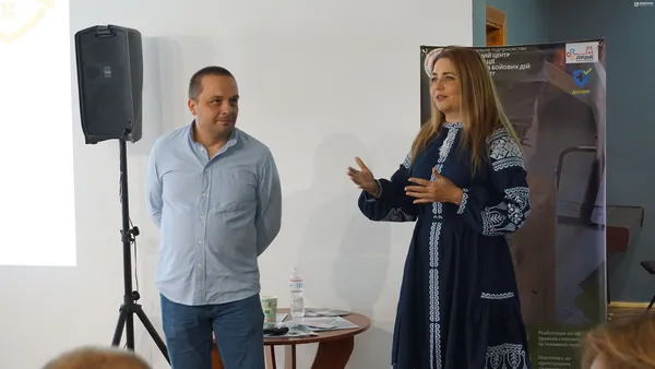 Директорка ГО «Свідомі» Алла Надточій