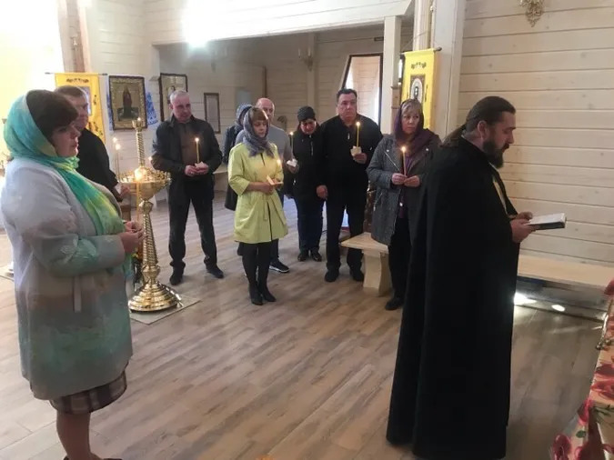 У Волновасі відслужили панахиду за Олексієм Веремійчиком (фото)