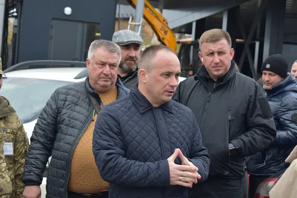 Пункт пропуску «Устилуг-Зосин» запрацює після ремонту у травні (фото)