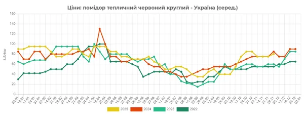 В Україні знизились ціни на помідори: яка причина і скільки коштують
