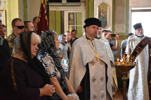 У Луцьку попрощалися з бійцем, який загинув на Сході п’ять років тому (фото)