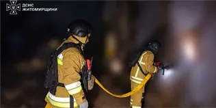 На Житомирщині ворог вдарив дронами по залізниці та енергооб’єктах (фото)