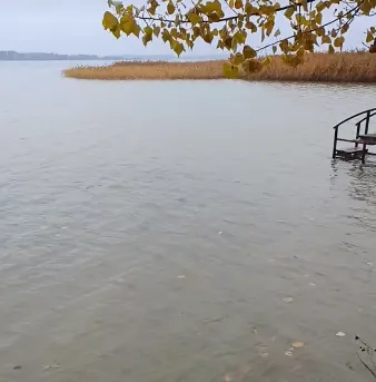 Який вигляд має Світязь у кінці жовтня (фото)