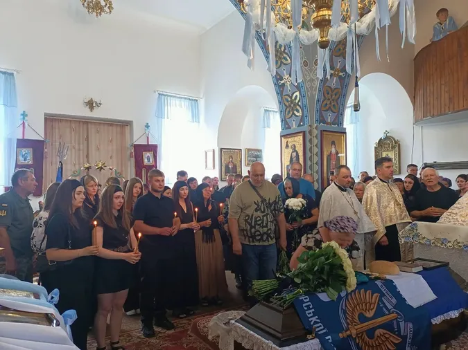 Захищав Україну з 2014: на Волині попрощалися із Героєм Віталієм Рудницьким (фото)