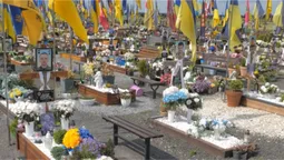 «За три роки не зроблено нічого»: що відбувається на секторі військових поховань у Гаразджі (відео)