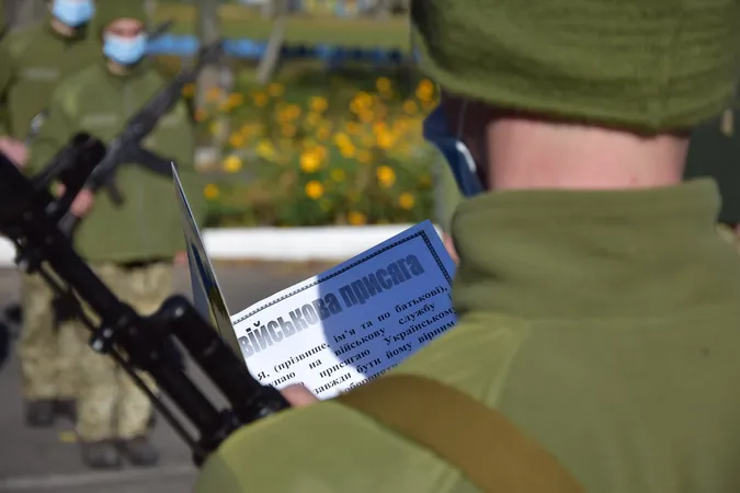 Новобранці поповнили лави волинських прикордонників (фото)