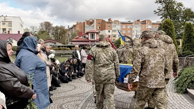 У Володимирі попрощалися із Героєм Олексієм Мтіралішвілі (фото)