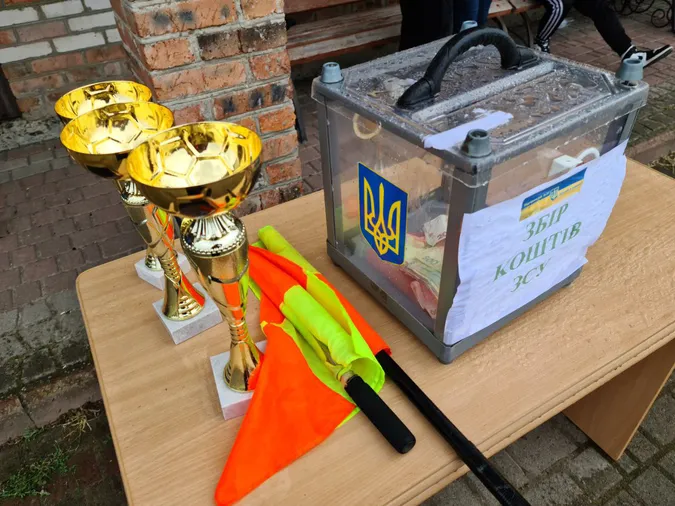 У Піддубцях під час футбольного турніру зібрали кошти для ЗСУ (фото)
