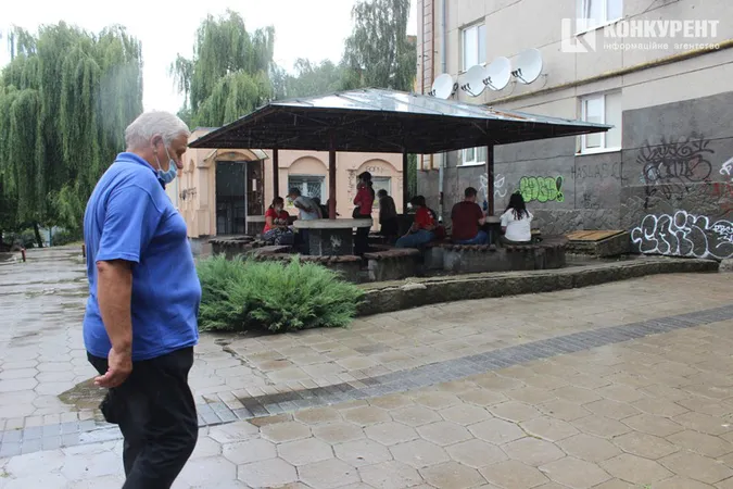 Мокрий Луцьк. Фоторепортаж із міста після дощу