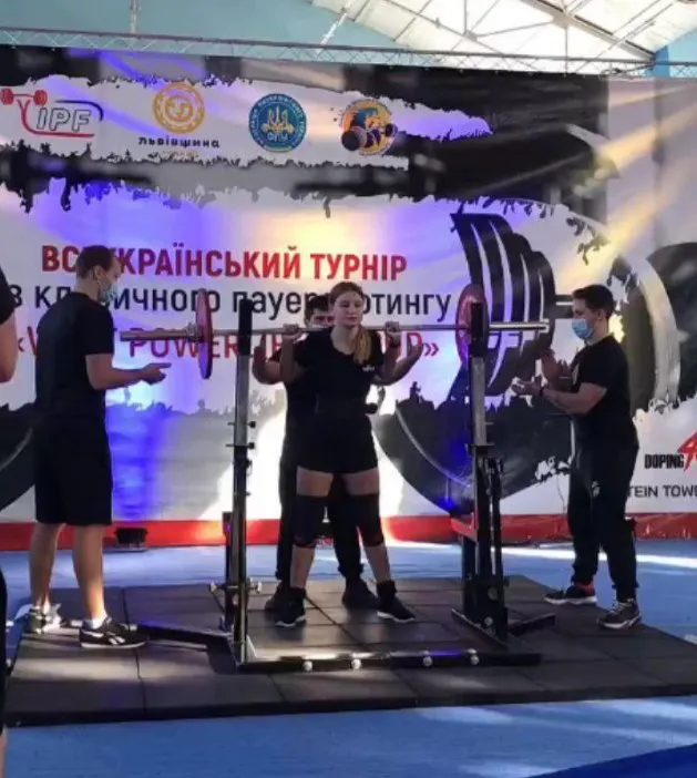 Ковельчани здобули «золото» на змаганнях із паверліфтингу (фото)