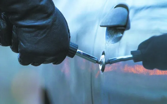 На «Ягодині» затримали авто, яке шукали 20 років