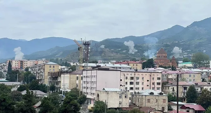 Азербайджан продовжує бойові дії в Карабаху