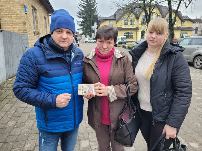На Волині мама полеглого воїна передала на ЗСУ 100 тисяч гривень