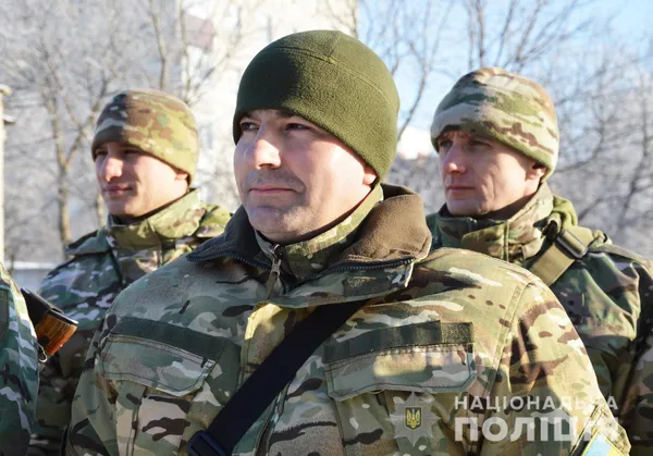 Бійців роти «Світязь» провели на Схід (фото)
