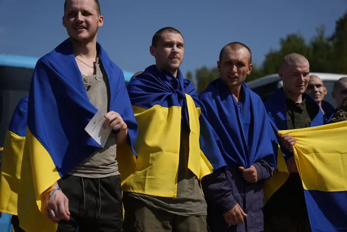 З російського полону визволили ще 115 українців (фото)