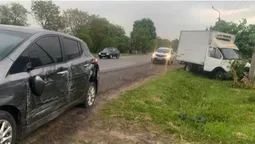 Біля Луцька ГАЗ «наздогнав» Nissan (фото)