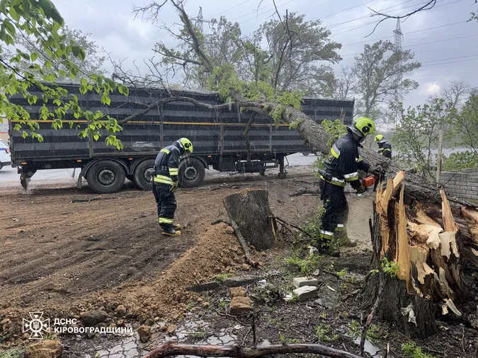 Буревій вбив двох людей і знеструмив 1121 населений пункт в Україні (фото)