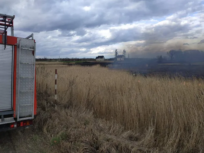 Їдкий дим і небо у вогні: що вночі відбувалося біля Луцька