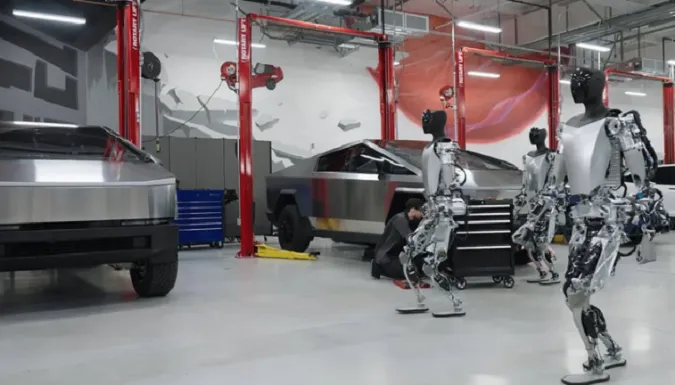 На заводі Tesla робот напав на інженера