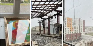 У Ковелі після атаки дронів пошкоджені будинки, храм та митний термінал: хто компенсує збитки (фото)