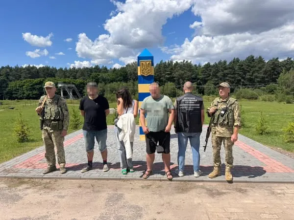 Затримали двох волинян, які хотіли втекти до Польщі (фото)