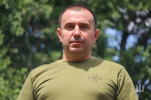 Від поліцейської служби до фронту: історія «сталевого» воїна з Волині (фото)