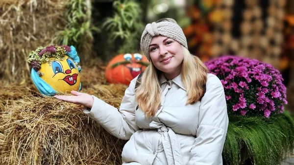 Наварили 50 літрів гарбузової каші: як пройшло «Свято гарбуза» у Луцькому зоопарку (фото)