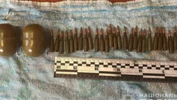 На Волині 52-річний чоловік зберігав вдома гранати та набої (фото)