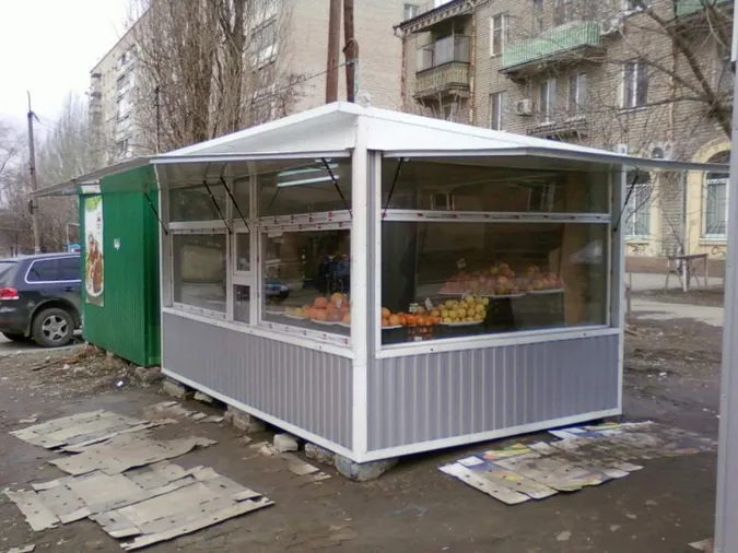 Луцький виконком не дозволив розміщення кіоску біля пішохідного переходу