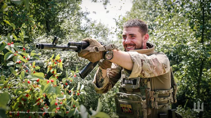 У 19 років – на війні: історія бійця волинської бригади, який ще підлітком мріяв захищати Україну