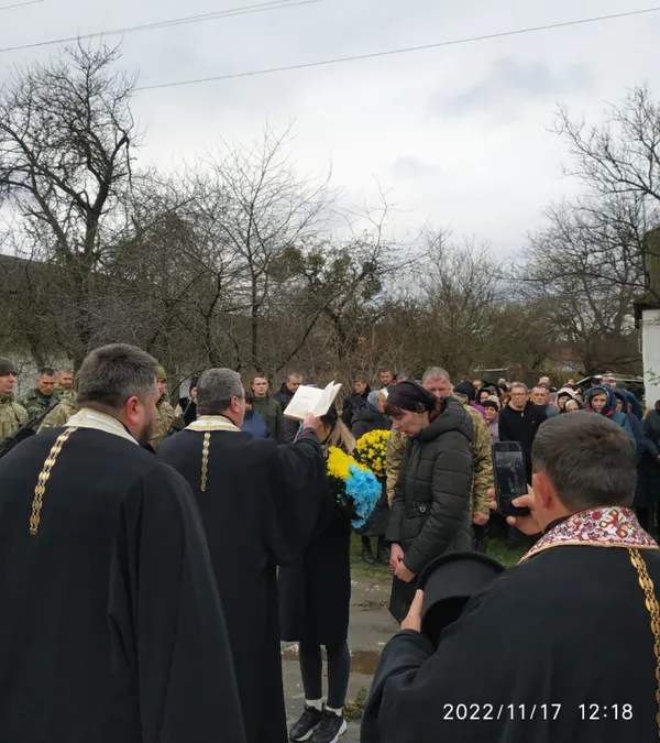 На Волині поховали Героя Олександра Смідюка (фото)
