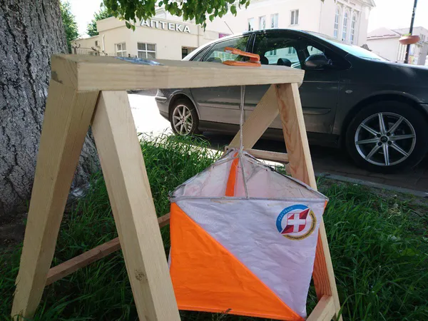 Луцькі орієнтувальники влаштували змагання на місці колишнього фонтану (ФОТО)