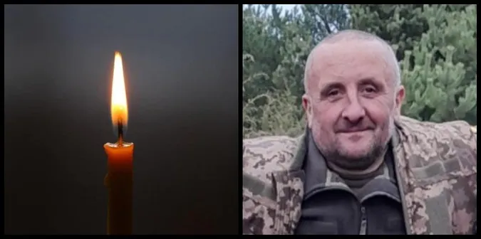 На Запоріжжі загинув військовий з Волині Олег Кучер