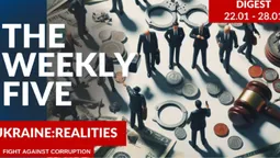 Ukraine: realities | «The Weekly Five»: 22.01 – 28.01