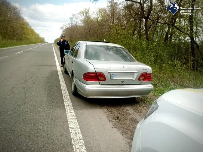 Дорога до кайфу волинянина закінчилася під ногами офіцерів громади