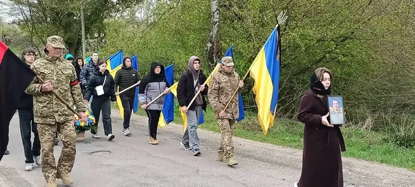 На Волині в останню дорогу провели Захисника Миколу Андрійчука (фото)