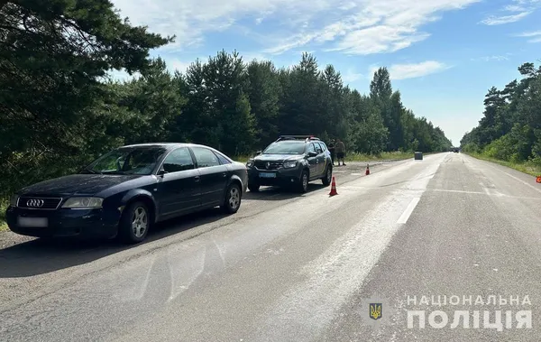 На Волині 68-річний велосипедист порушив ПДР і опинився в лікарні (фото)