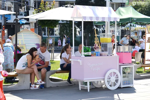 #ecostrumfest: «Промінь» екологічно святкує свою 2-річницю (фото)