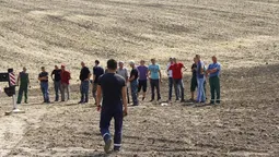 Землі волинського агрохолдингу захоплюють рейдери? (фото, відео)