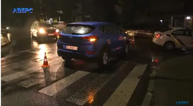 Луцька депутатка потрапила в цікаву ДТП (відео)