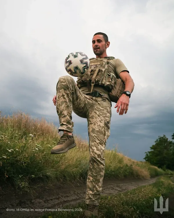 Чотири матчі – чотири перемоги: футболісти волинської 14 ОМБр – одні з найкращих на «Битві Титанів» (фото)