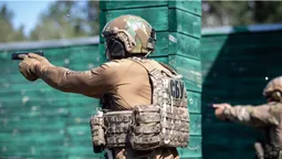 Представники СБУ Волині «взяли» друге місце на змаганнях з тактичної стрільби