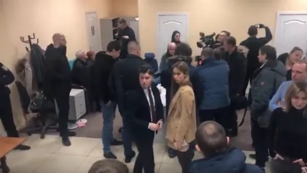 На «1+1» з обшуком прийшла СБУ (фото, відео, оновлено)