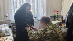 На Волині Героя Валерія Корсака посмертно нагородили державною відзнакою (фото)