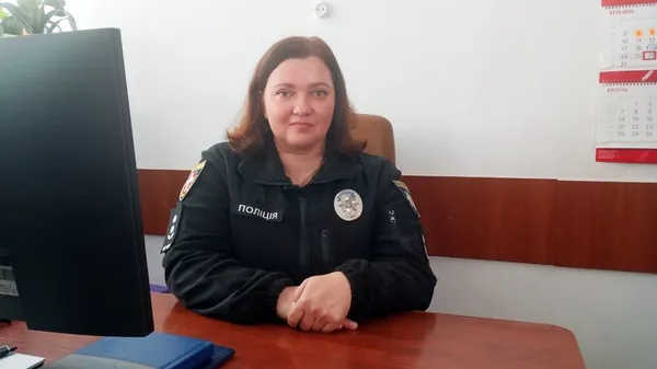 Криміналістка слідчого управління Нацполіції Волині Тетяна Колісник