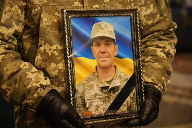 У Луцьку попрощалися з Федором Мельничуком та Сергієм Олексюком (фото)