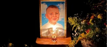 Прозвучав  останній шкільний дзвінок: : на Волині попрощалися із хлопчиком, якого збив мотоцикліст