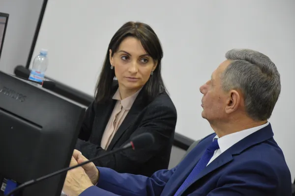 Секретар Луцькради Юлія Вусенко